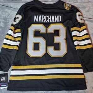 Brad Marchand Boston Bruins Womens Medium Fanatics NHL Jersey